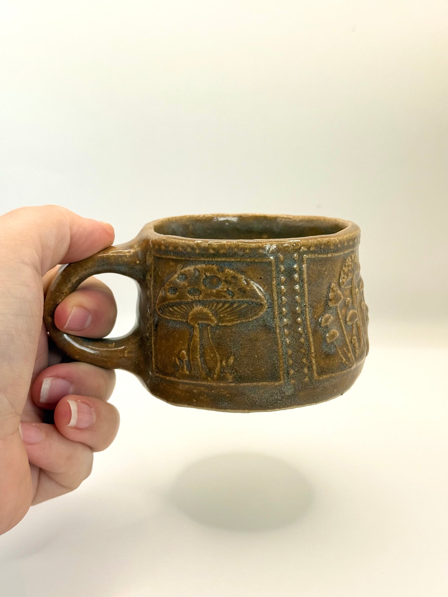 Woodland Mushroom Mug