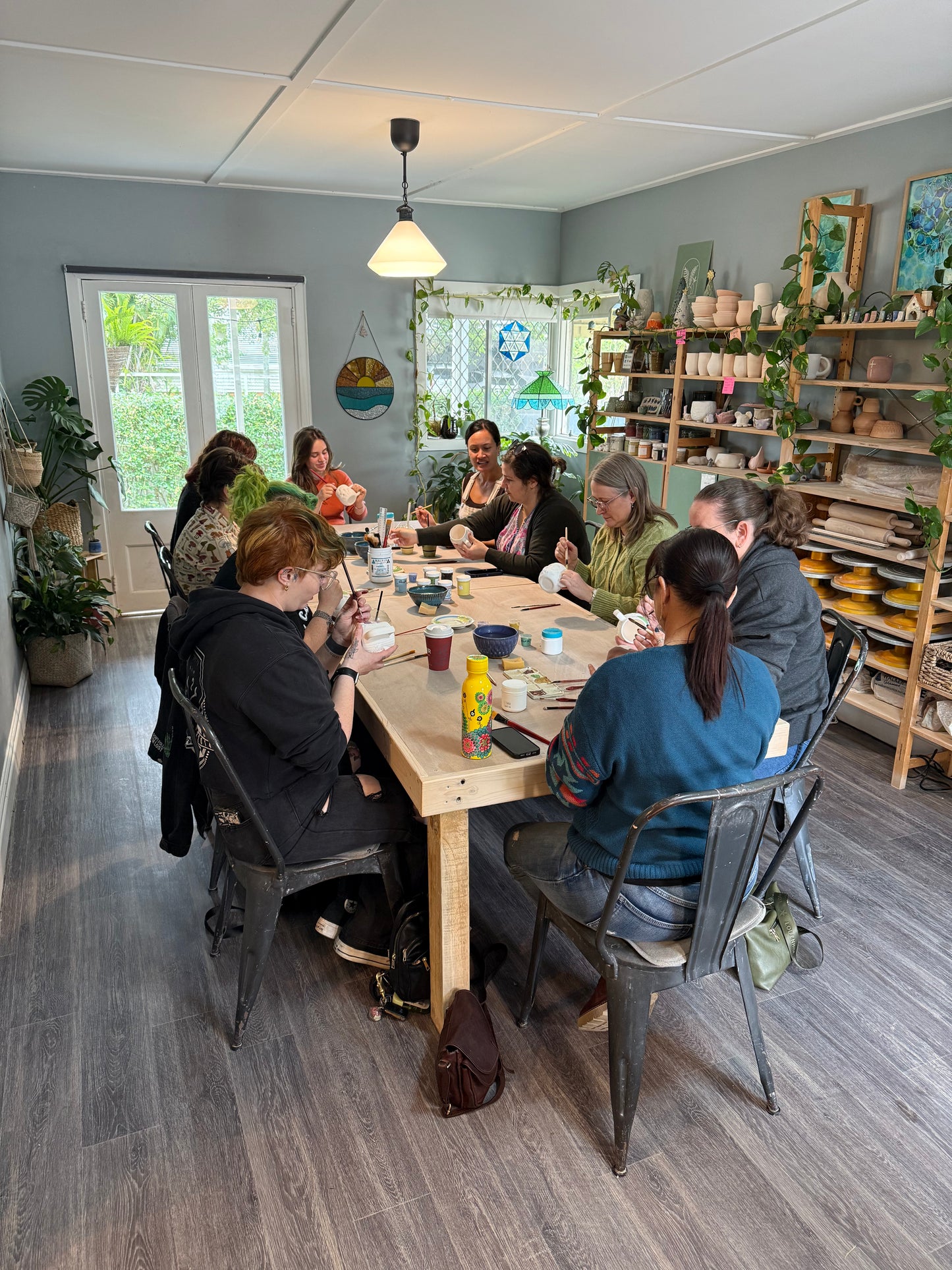 Paint Your Own Merry Mushrooms Mug Workshop