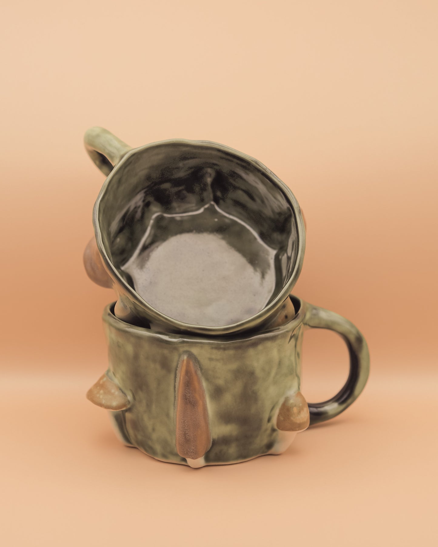 Mushroom Ring Mug