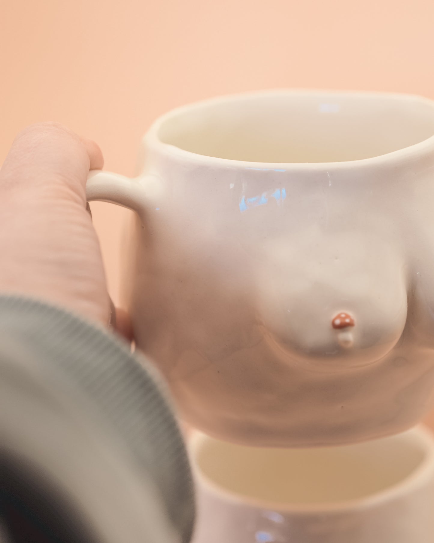 Toadstool Tittie Mug