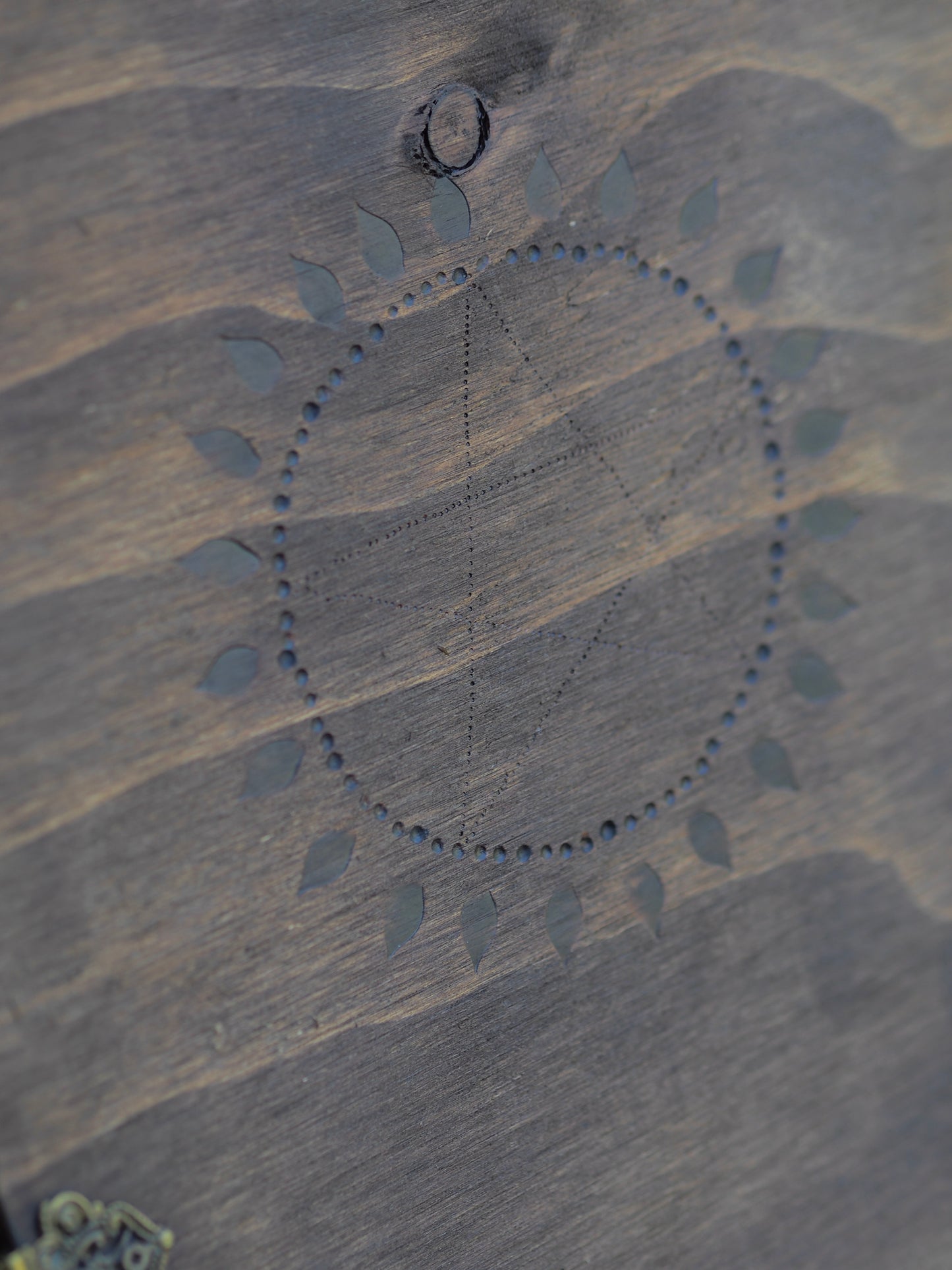 Grimoire/Book of Shadows - Wooden Binders