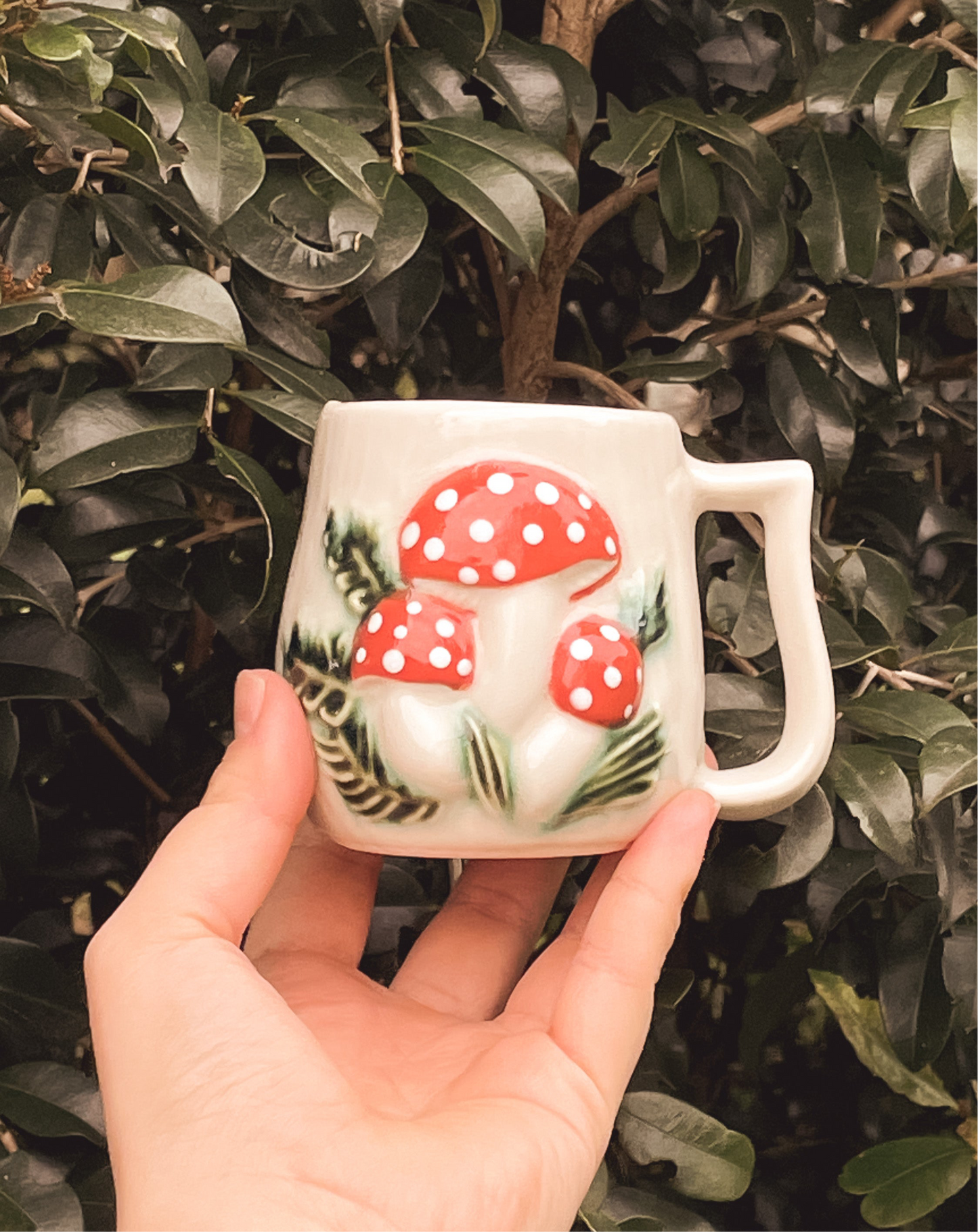 Paint Your Own Merry Mushrooms Mug Workshop