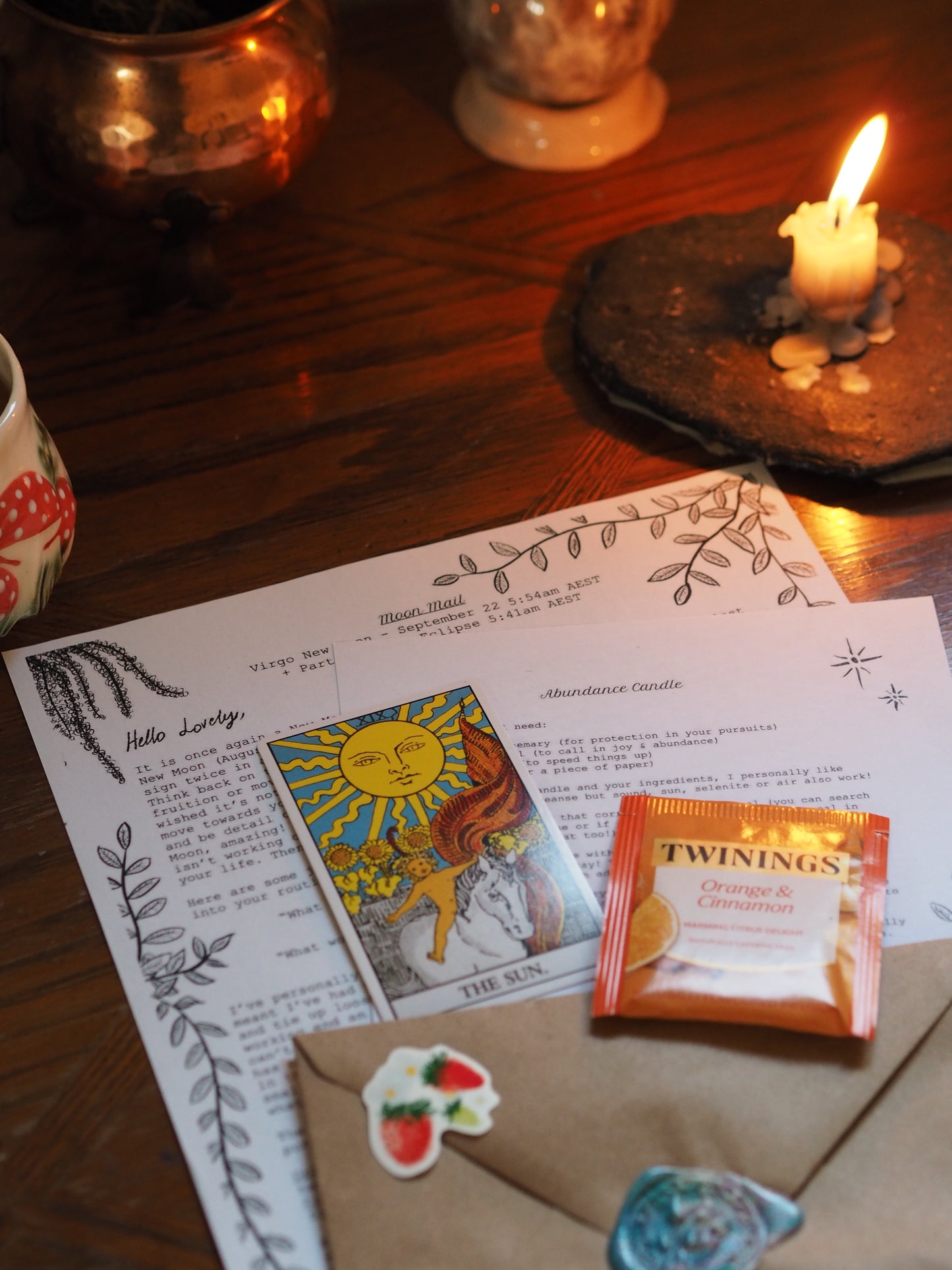 Moon Mail - Monthly Snail Mail Club