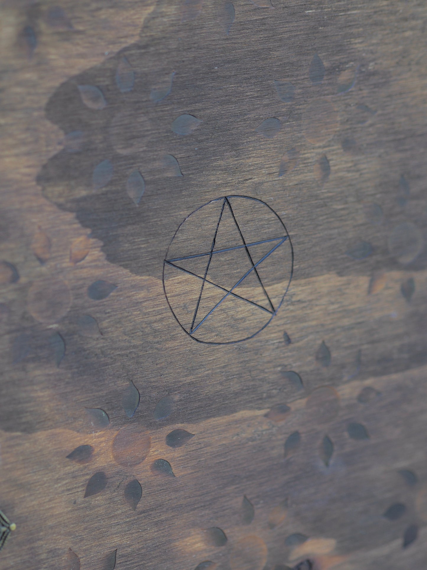 Grimoire/Book of Shadows - Wooden Binders