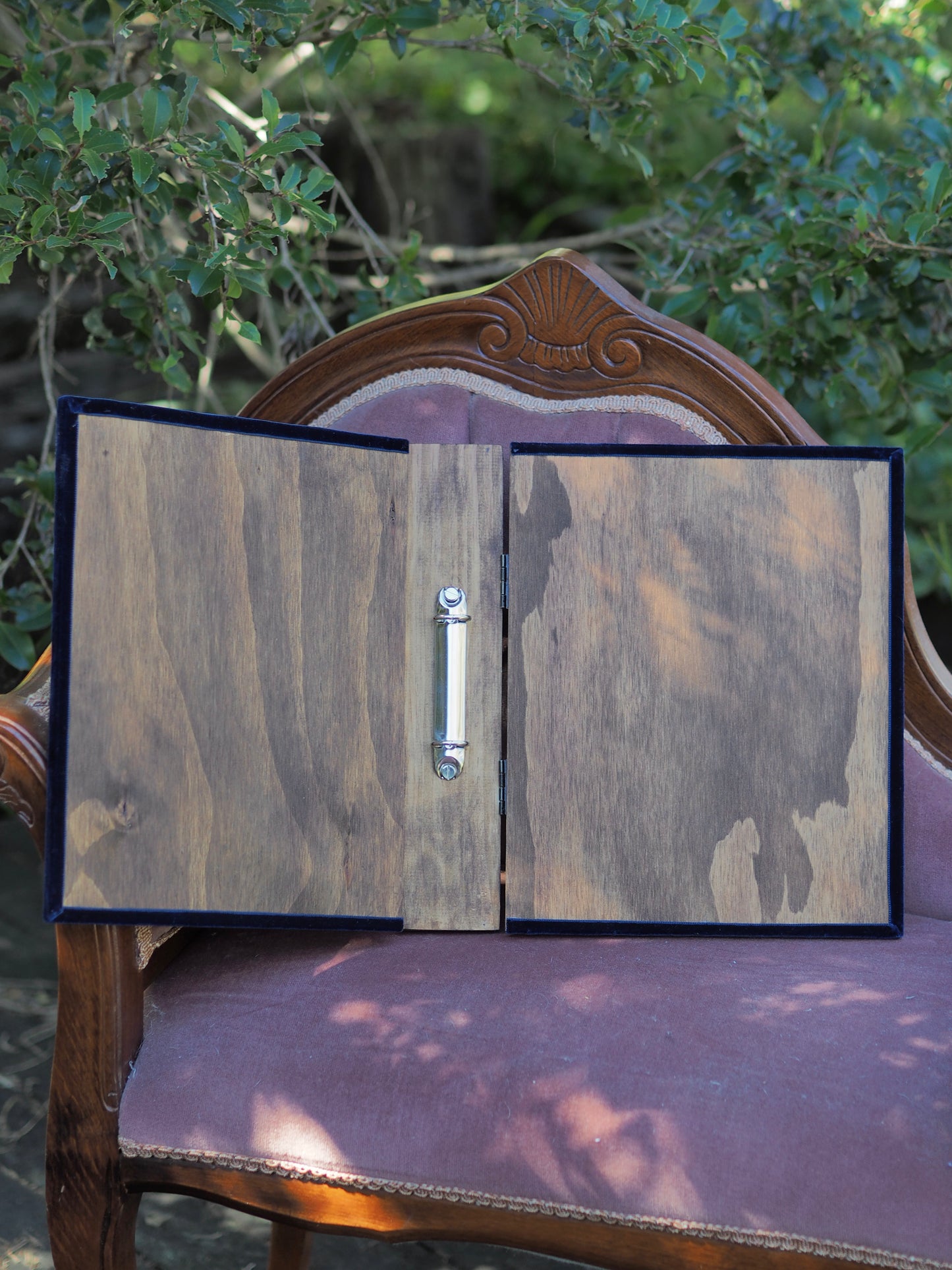 Grimoire/Book of Shadows - Wooden Binders