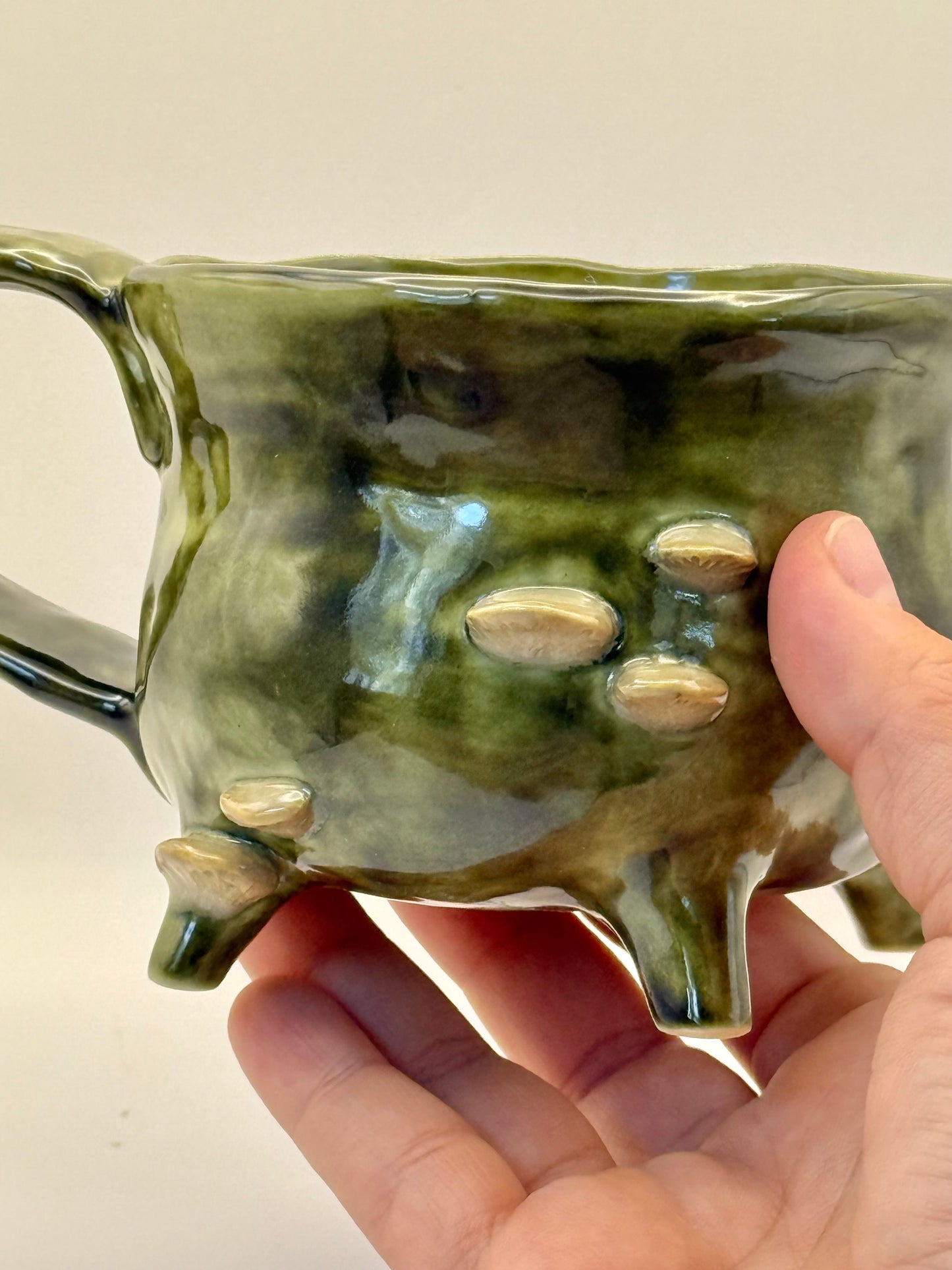 Fae Mushroom Mug