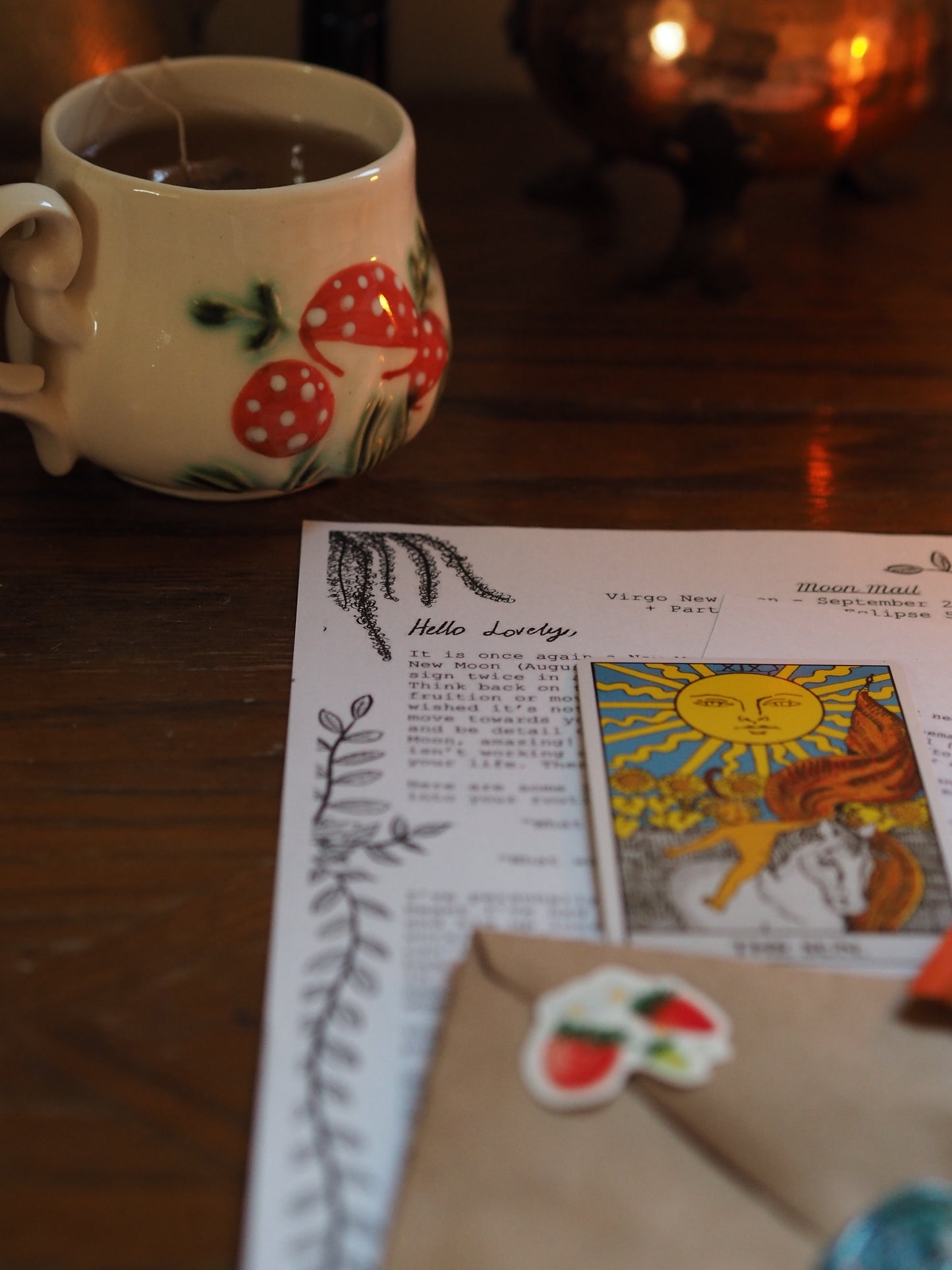 Moon Mail - Monthly Snail Mail Club