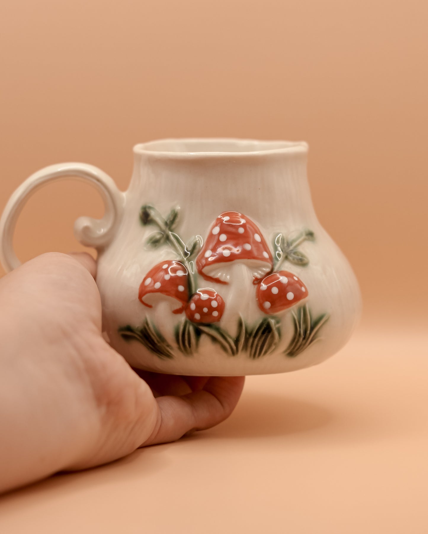 Merry Mushrooms Mug - Large