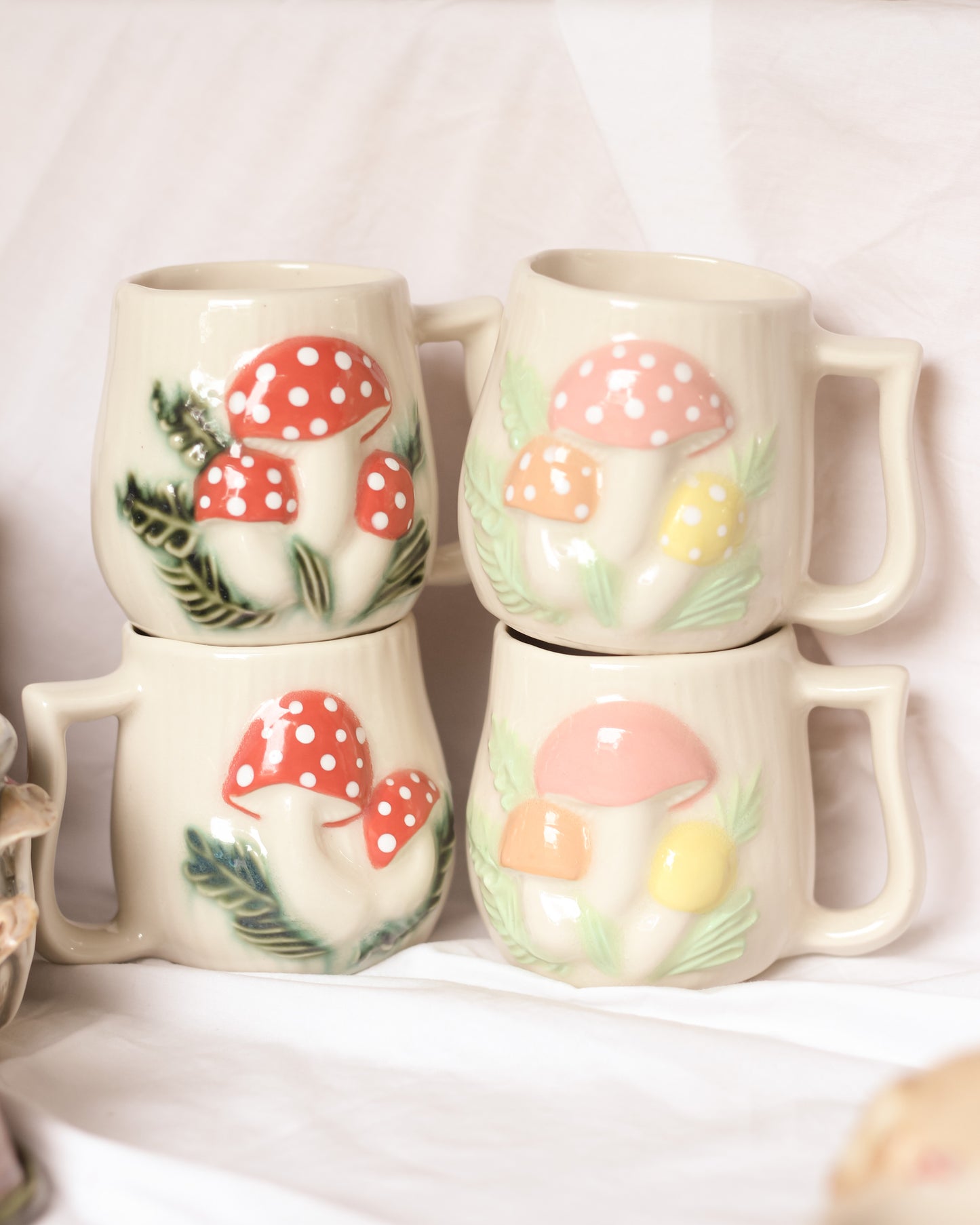 Paint Your Own Merry Mushrooms Mug Workshop