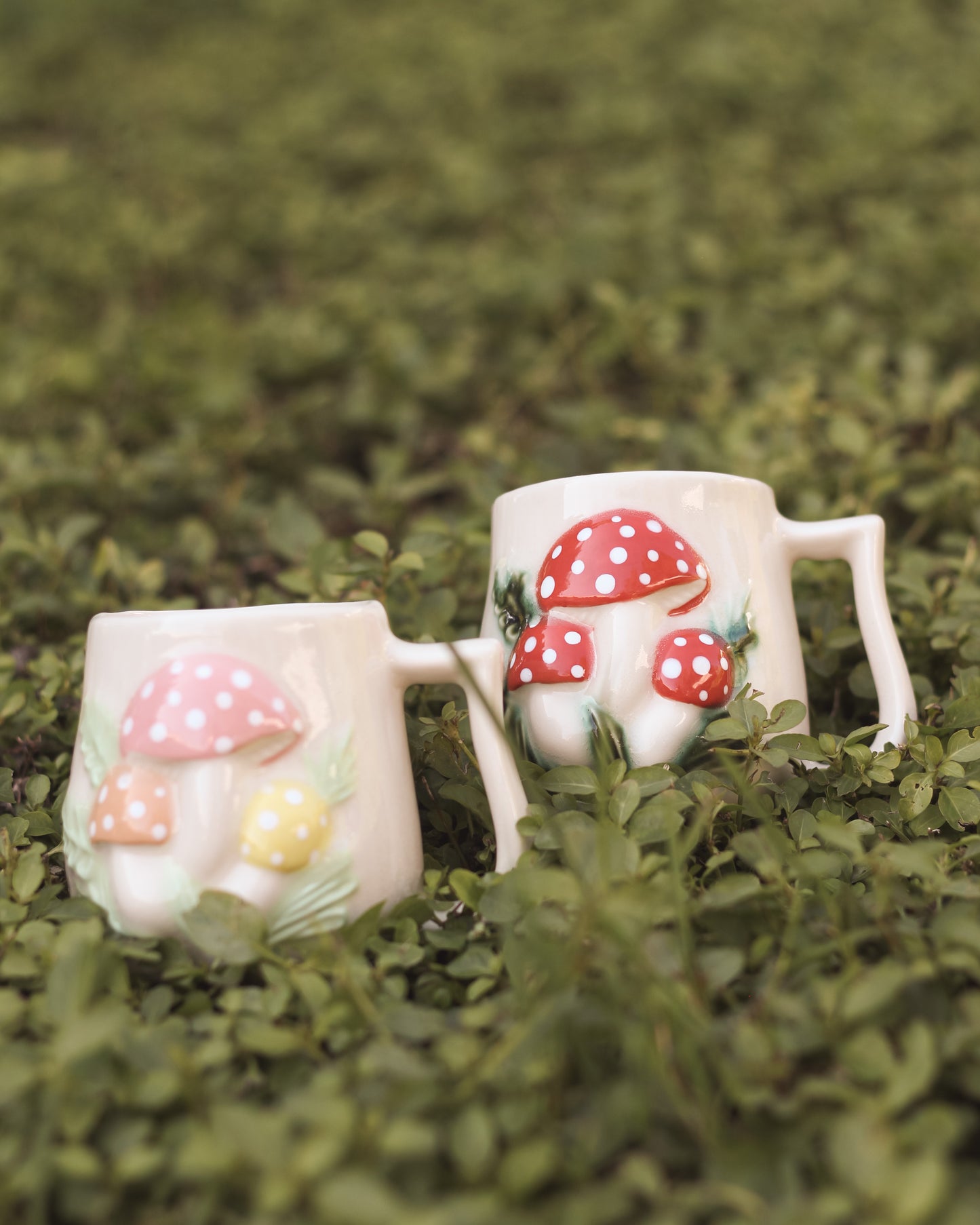 Paint Your Own Merry Mushrooms Mug Workshop