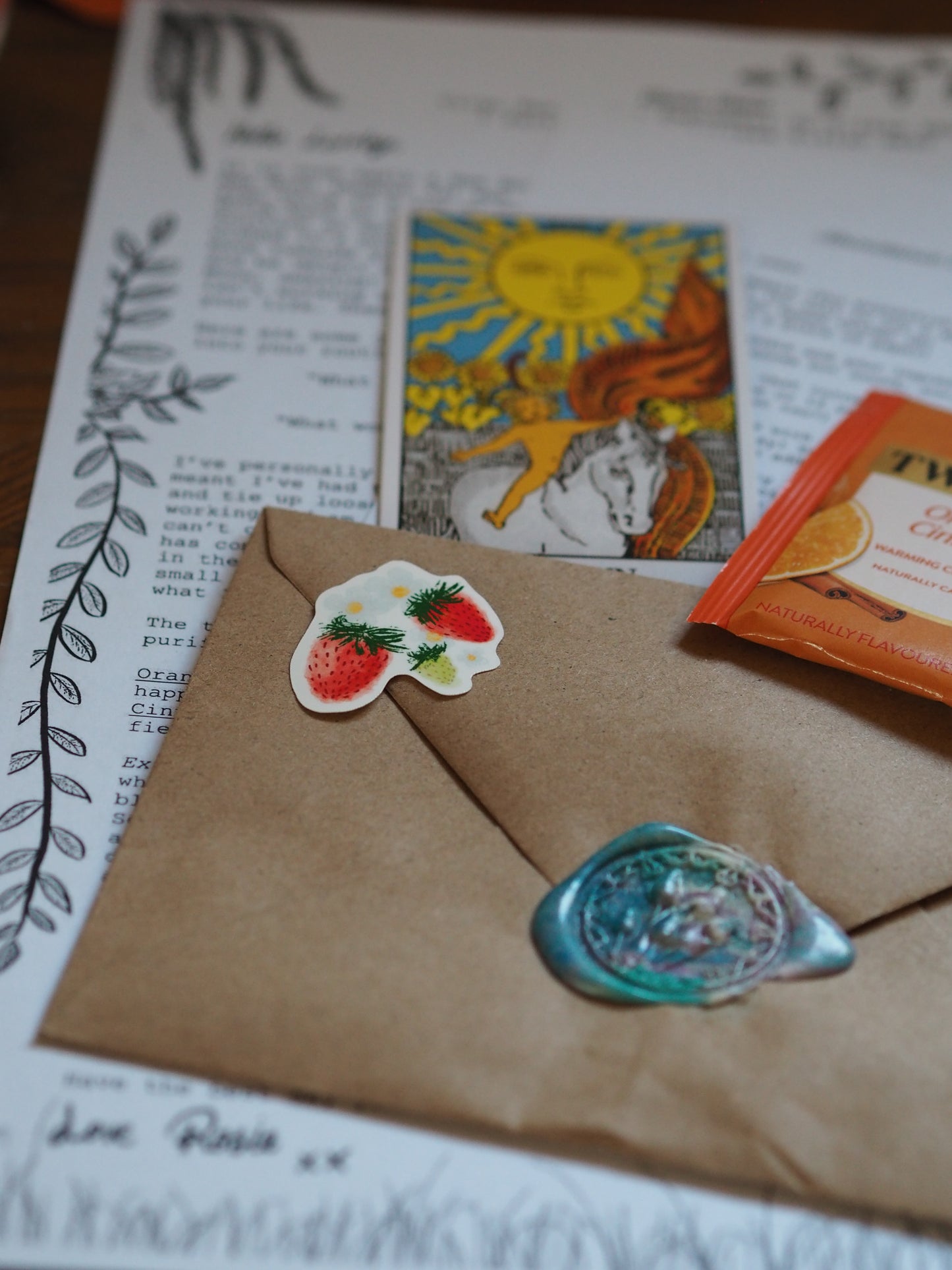Moon Mail - Monthly Snail Mail Club