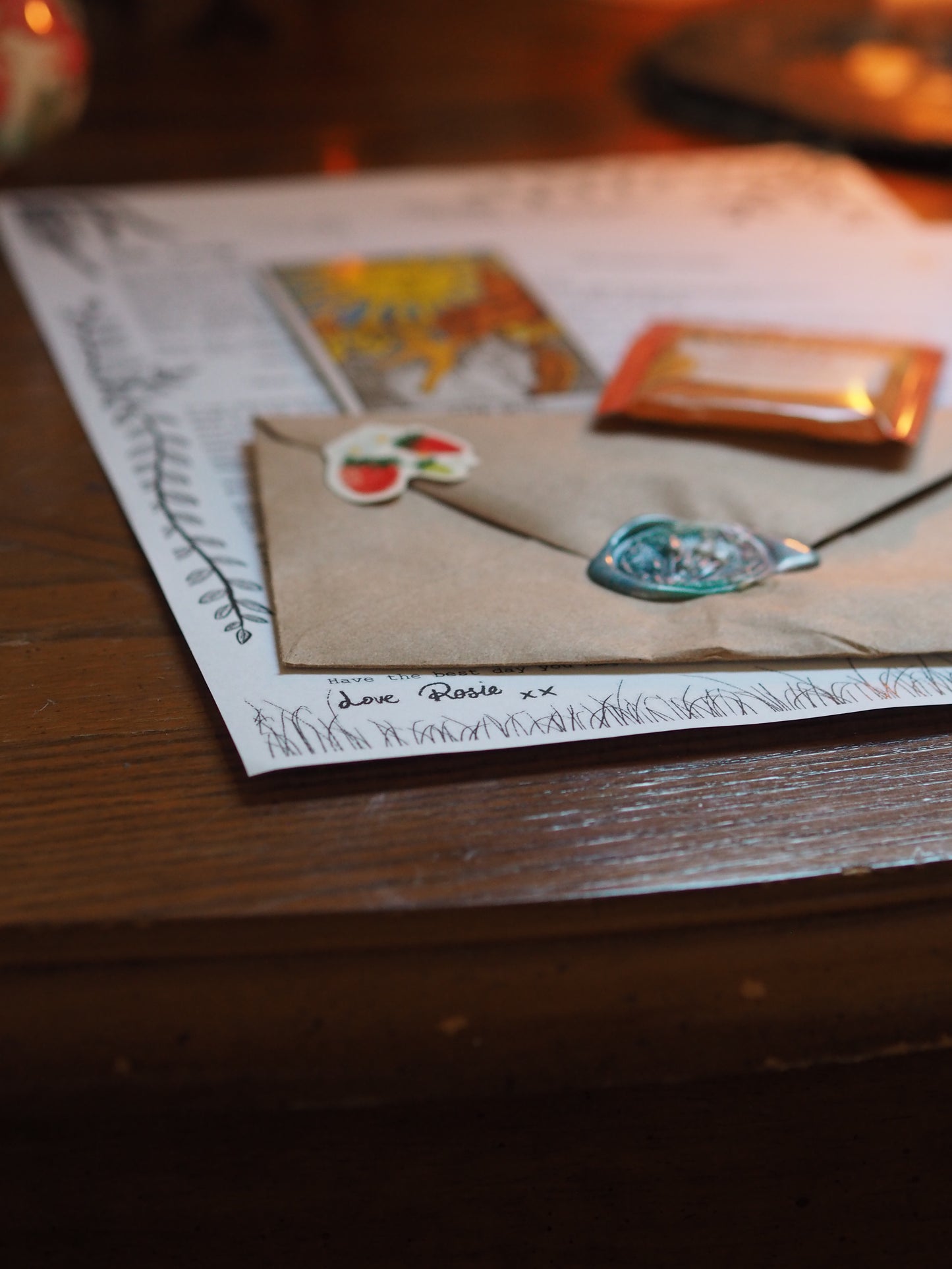 Moon Mail - Monthly Snail Mail Club