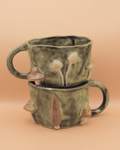 Mushroom Ring Mug