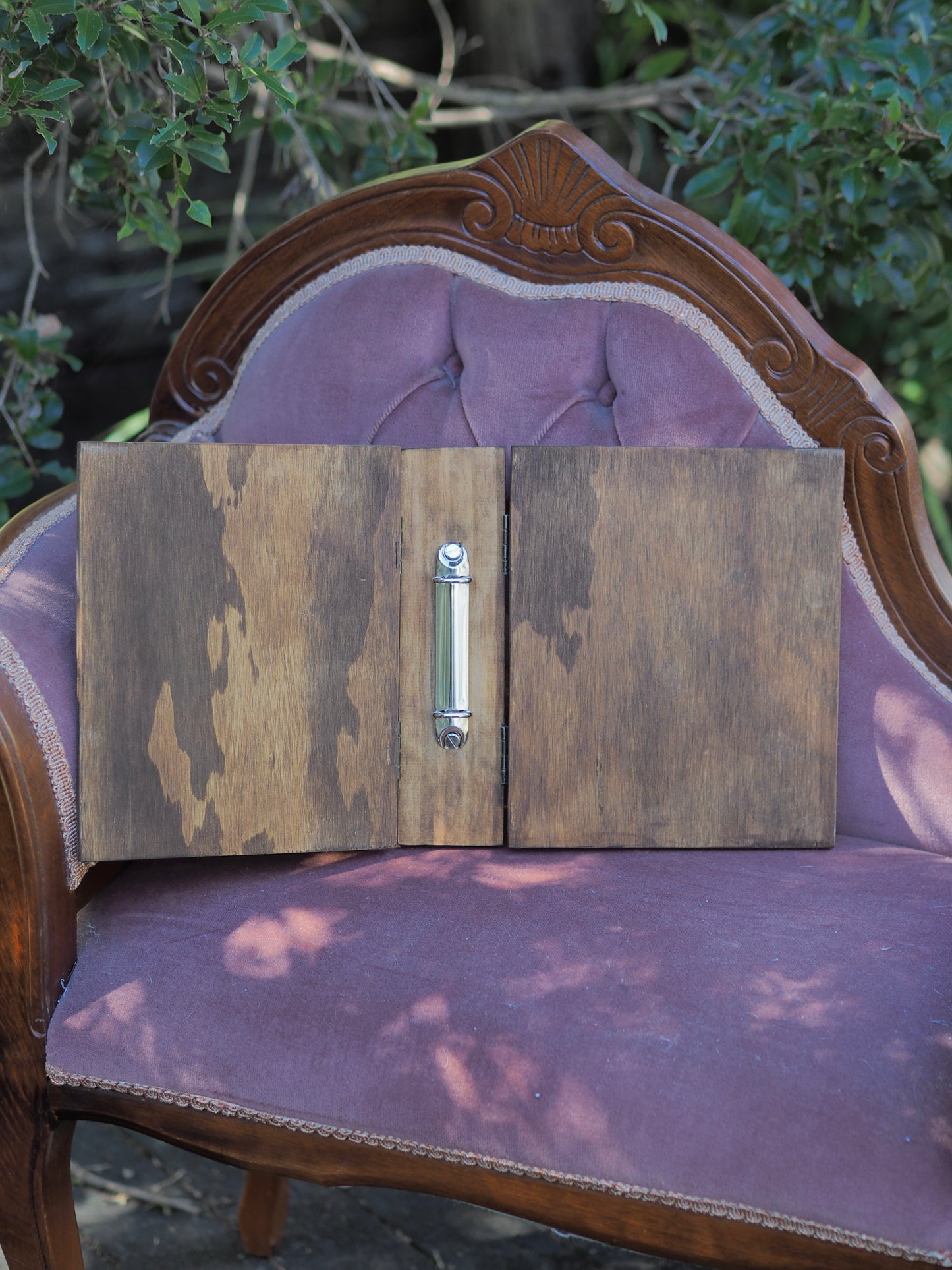Grimoire/Book of Shadows - Wooden Binders