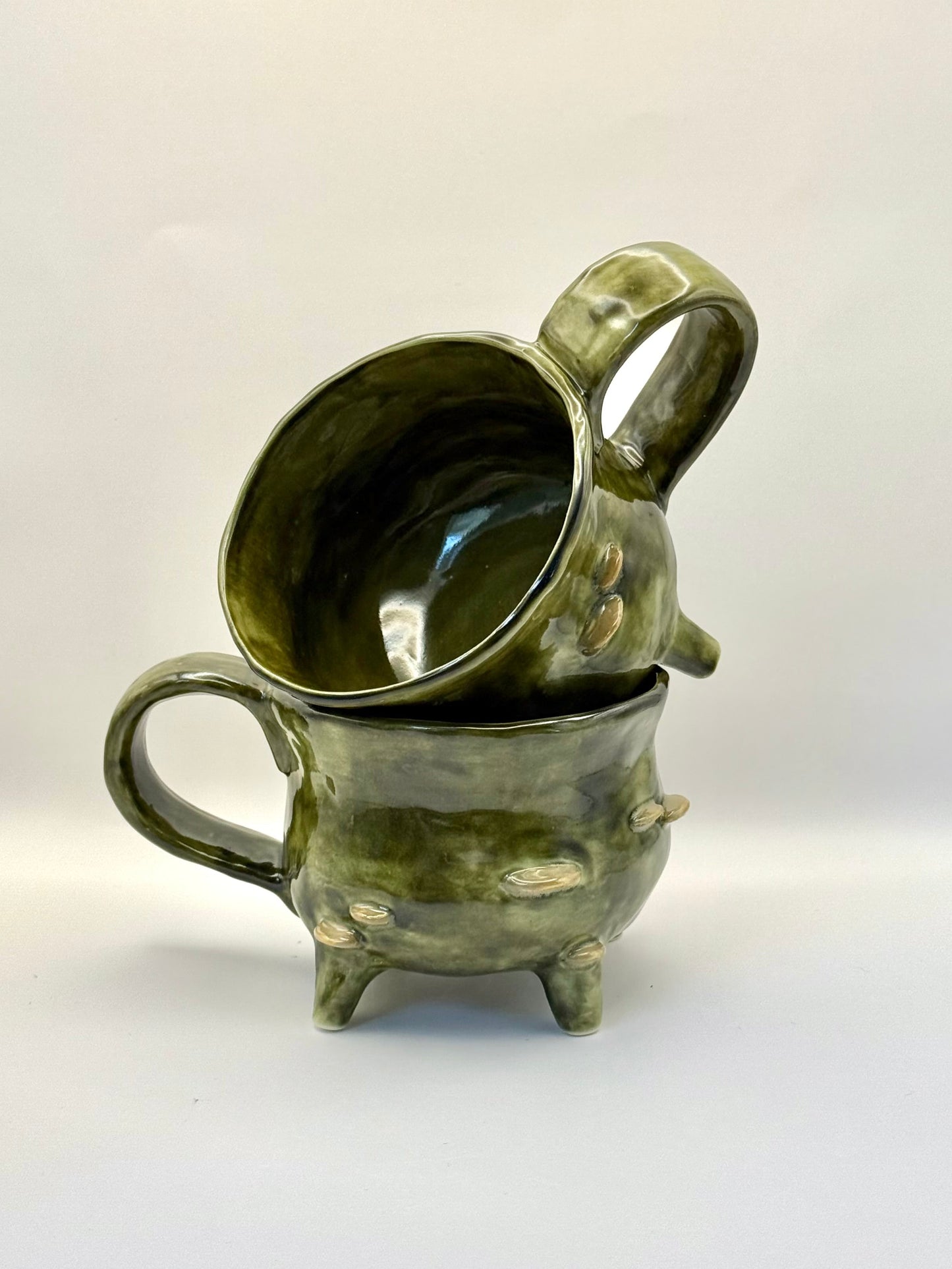 Fae Mushroom Mug