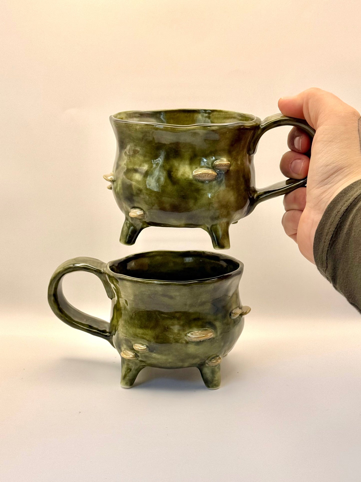 Fae Mushroom Mug
