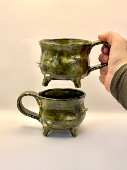 Fae Mushroom Mug