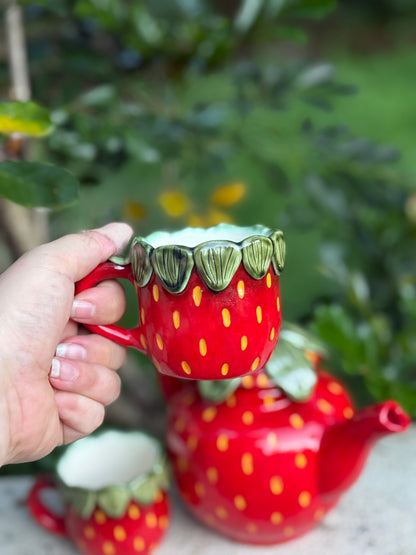 Strawberry Tea Set