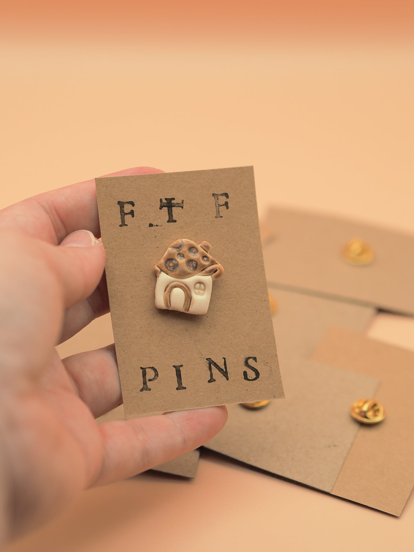 Ceramic Pins