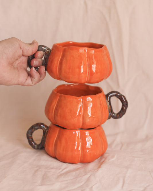 Pumpkin Mug Large