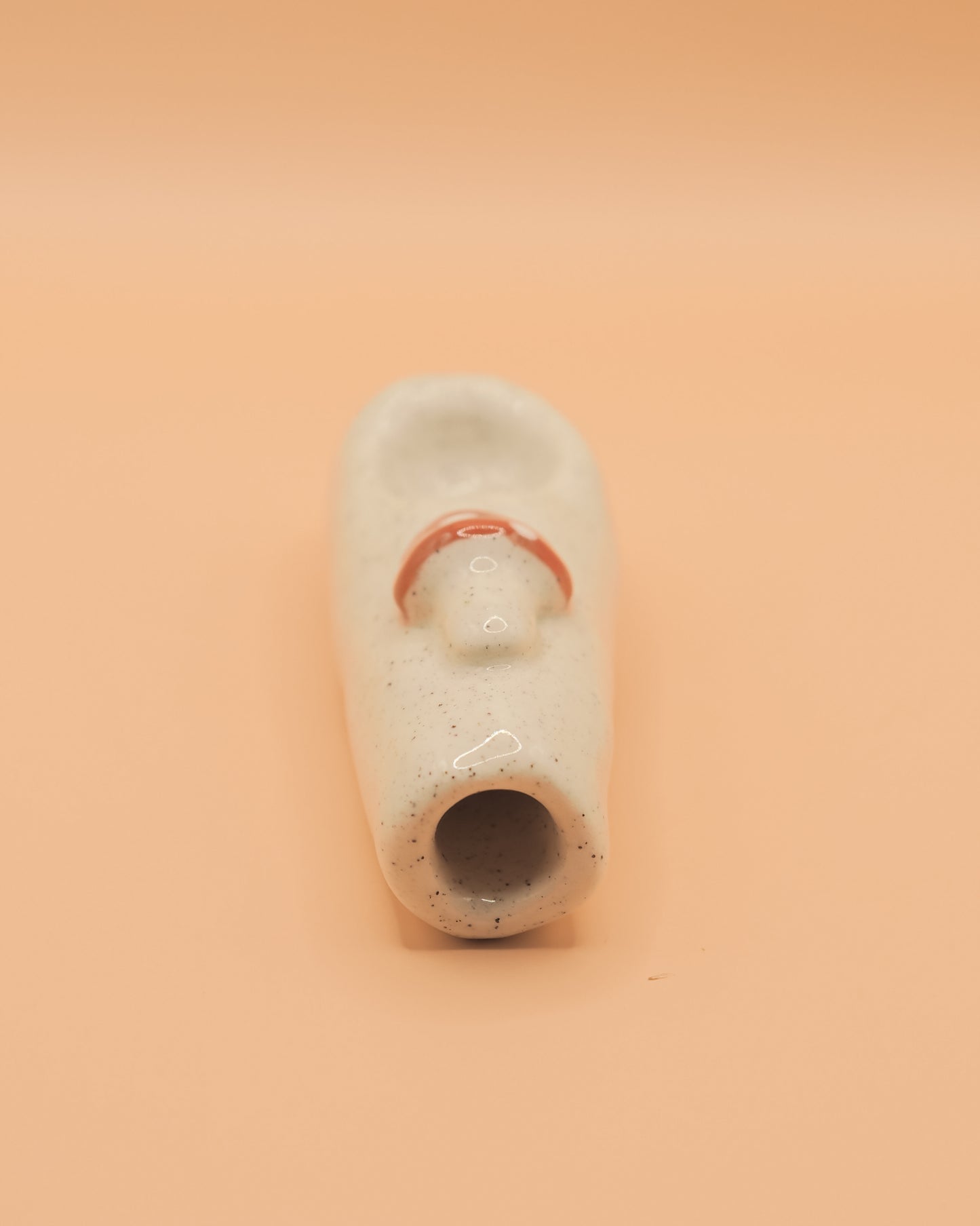 Ceramic Mushroom Pipe