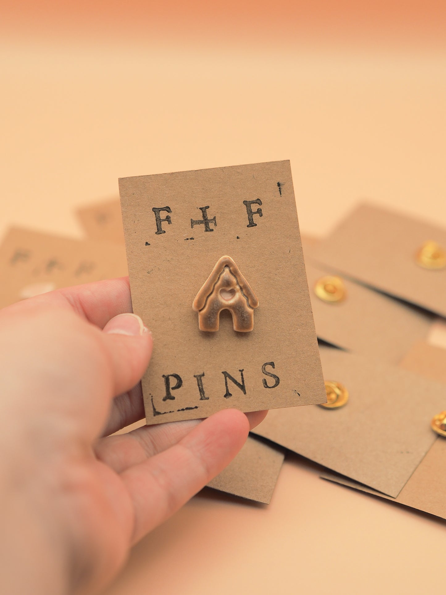 Ceramic Pins