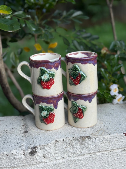 Strawberry Jam Mugs