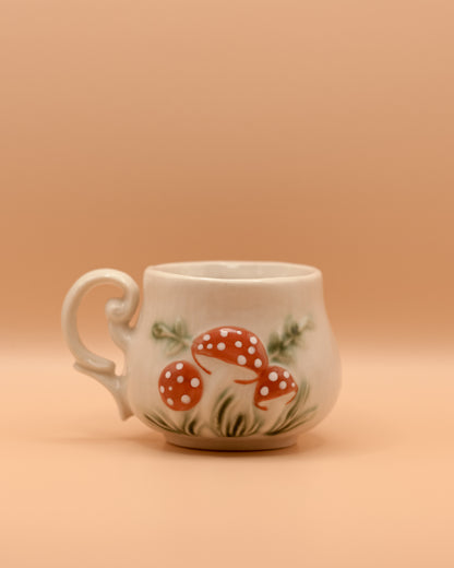 Merry Mushrooms Tea Cup