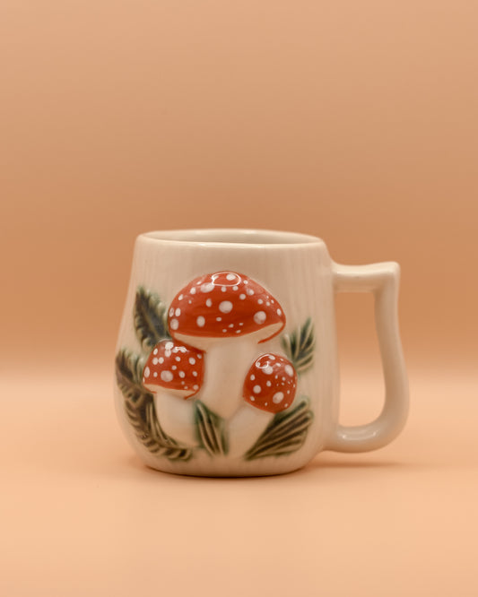 Merry Mushrooms Mug