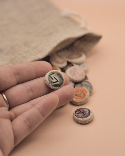 Ceramic Rune Stones