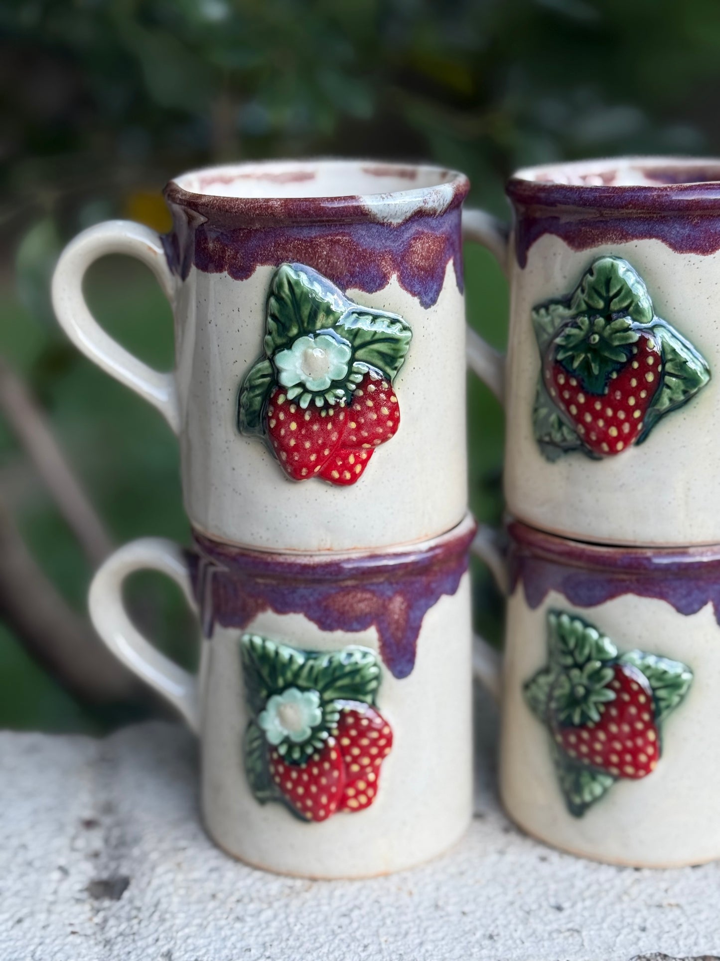 Strawberry Jam Mugs