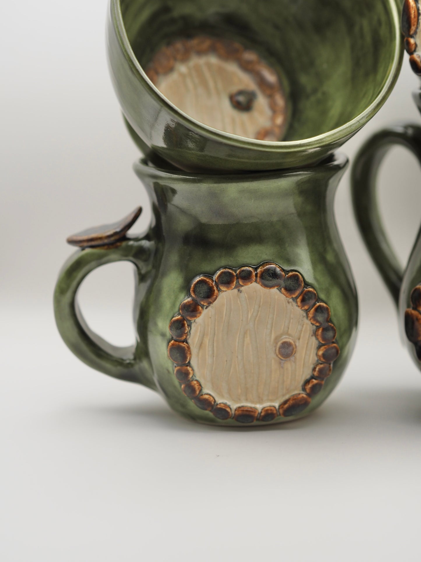 Cottage Mugs