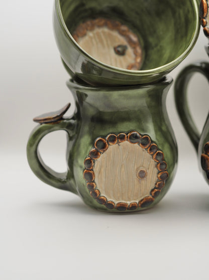 Cottage Mugs