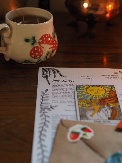 Moon Mail - Monthly Snail Mail Club