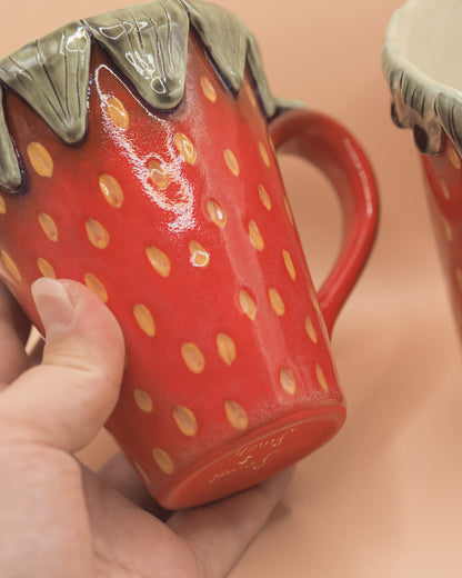 Strawberry Mug