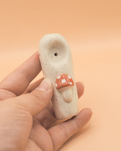 Ceramic Mushroom Pipe