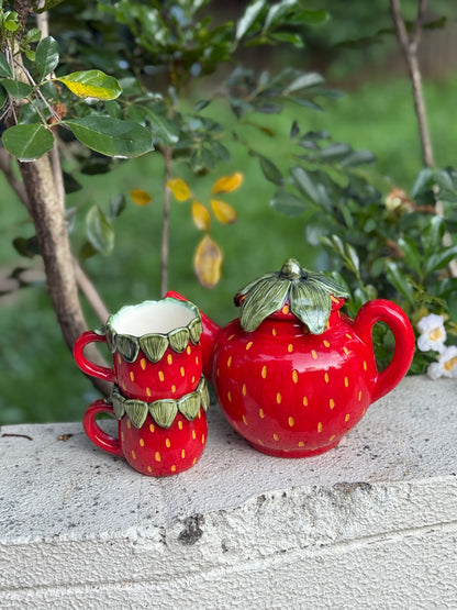 Strawberry Tea Set