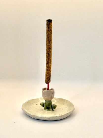 Flower Stick Incense Holder