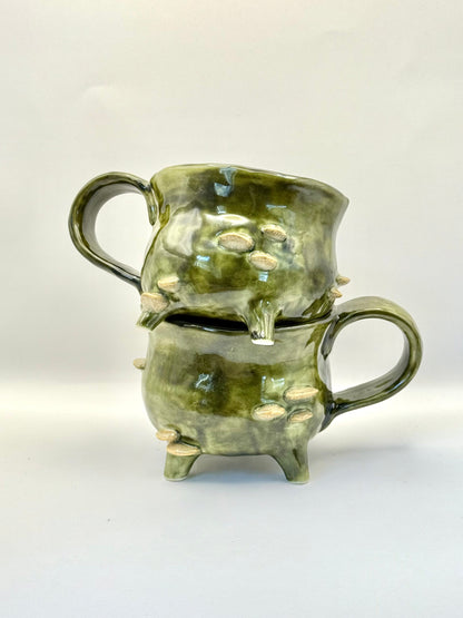 Fae Mushroom Mug