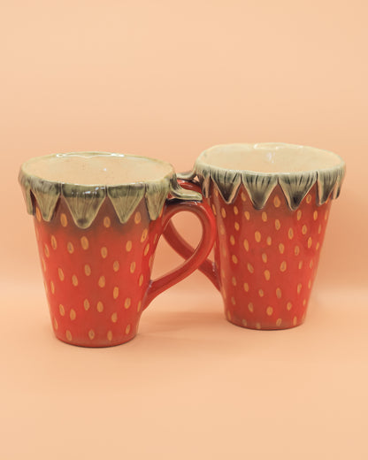 Strawberry Mug