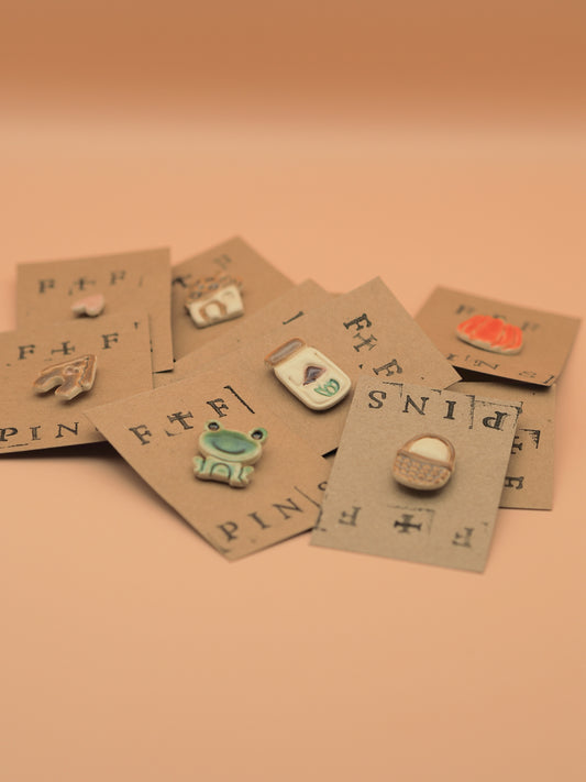 Ceramic Pins