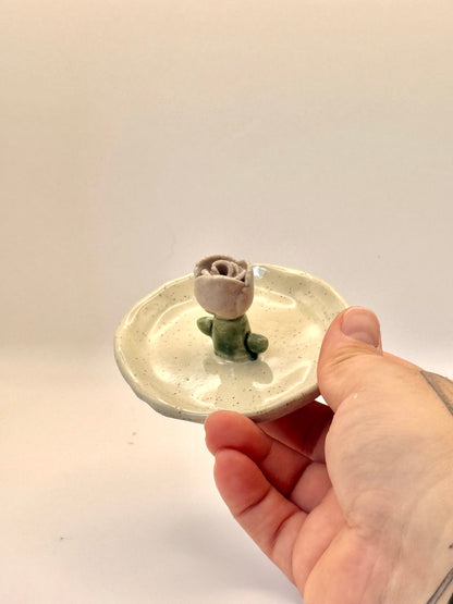 Flower Stick Incense Holder