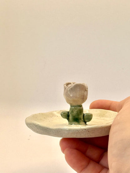 Flower Stick Incense Holder