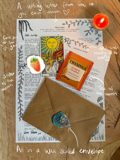 Moon Mail - Monthly Snail Mail Club