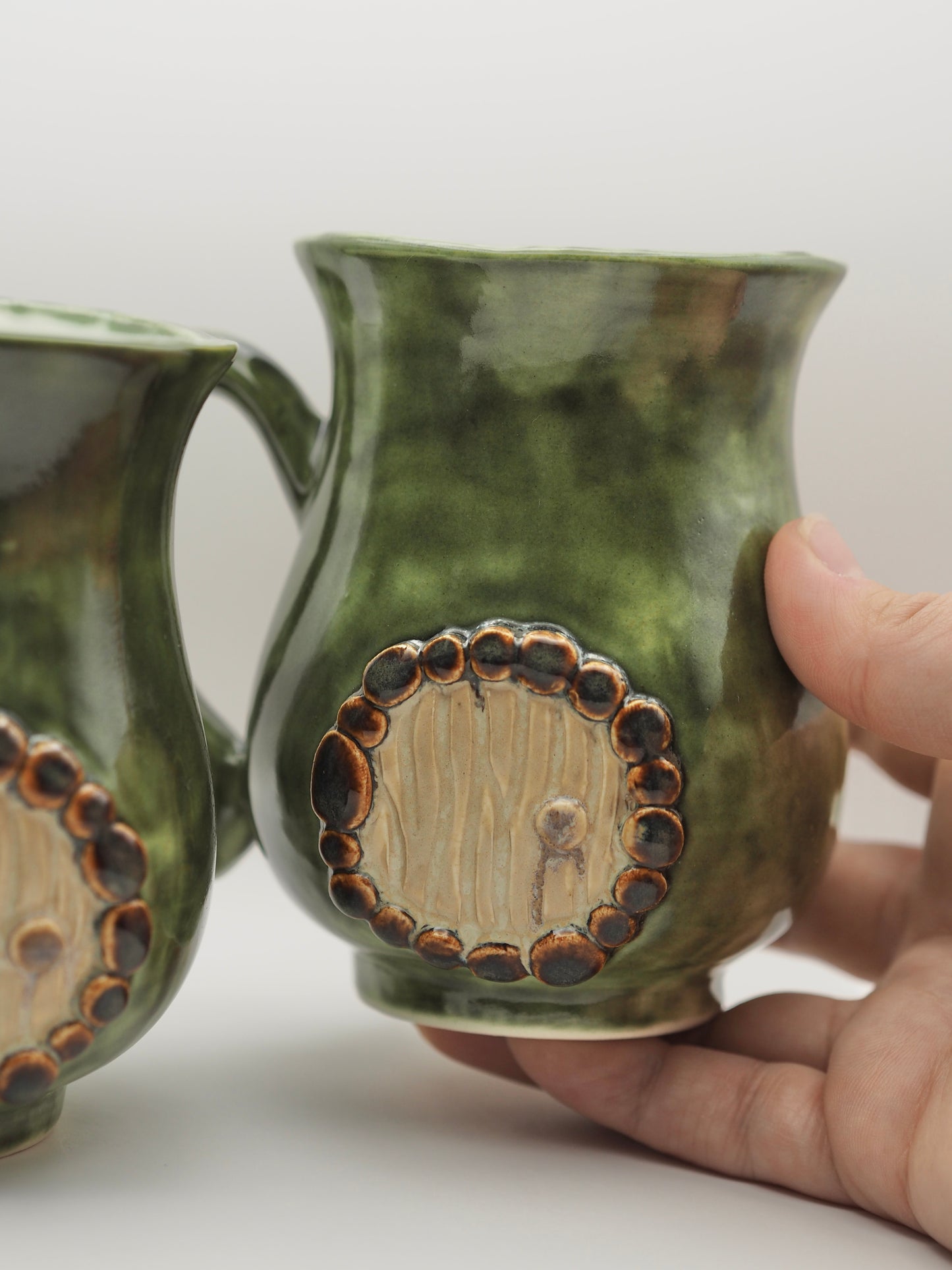 Cottage Mugs