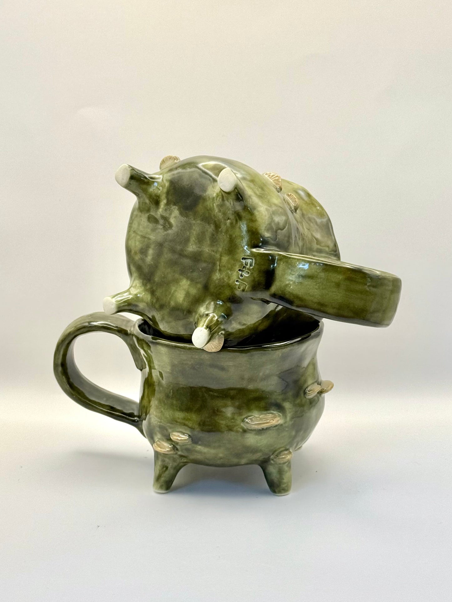 Fae Mushroom Mug
