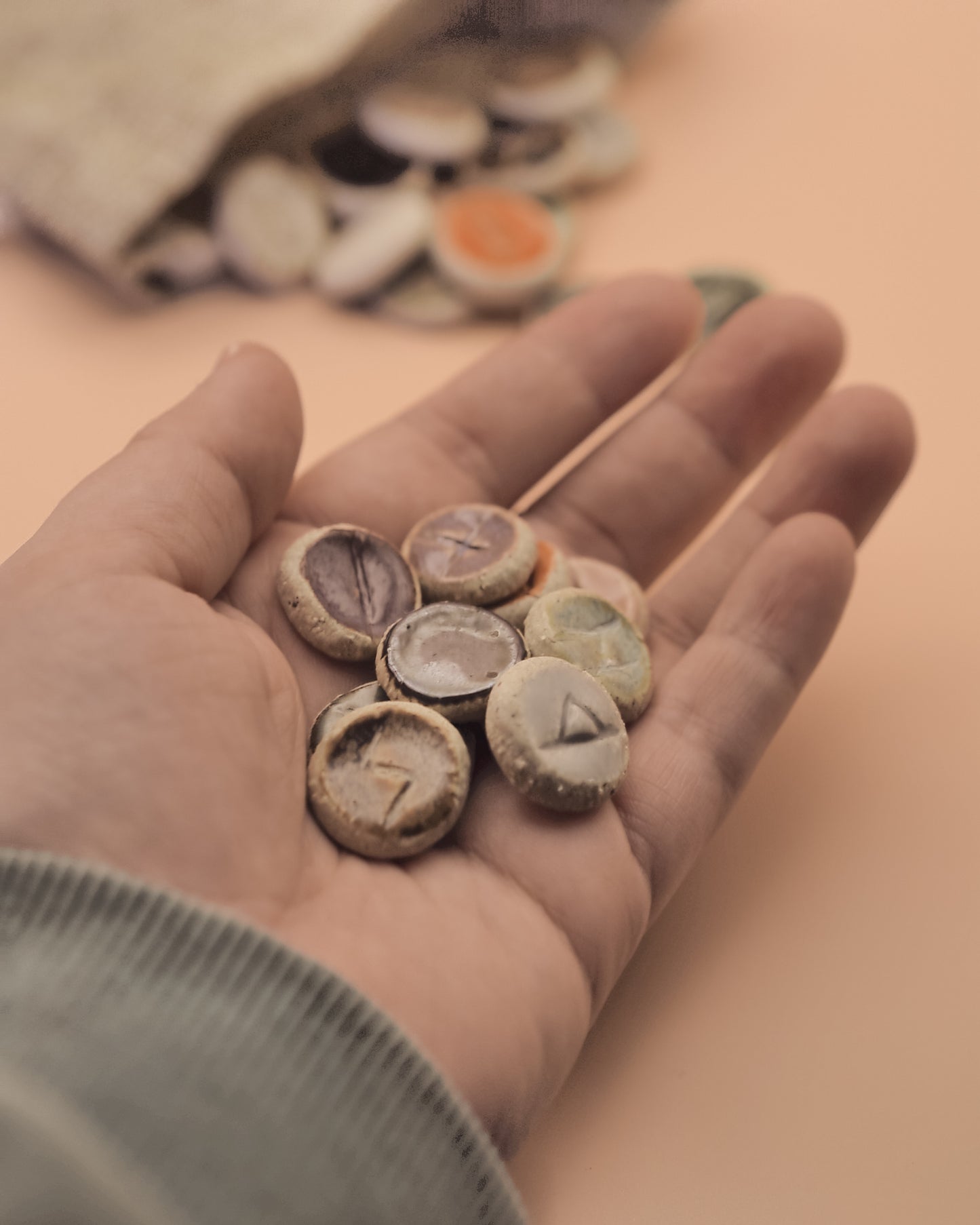 Ceramic Rune Stones