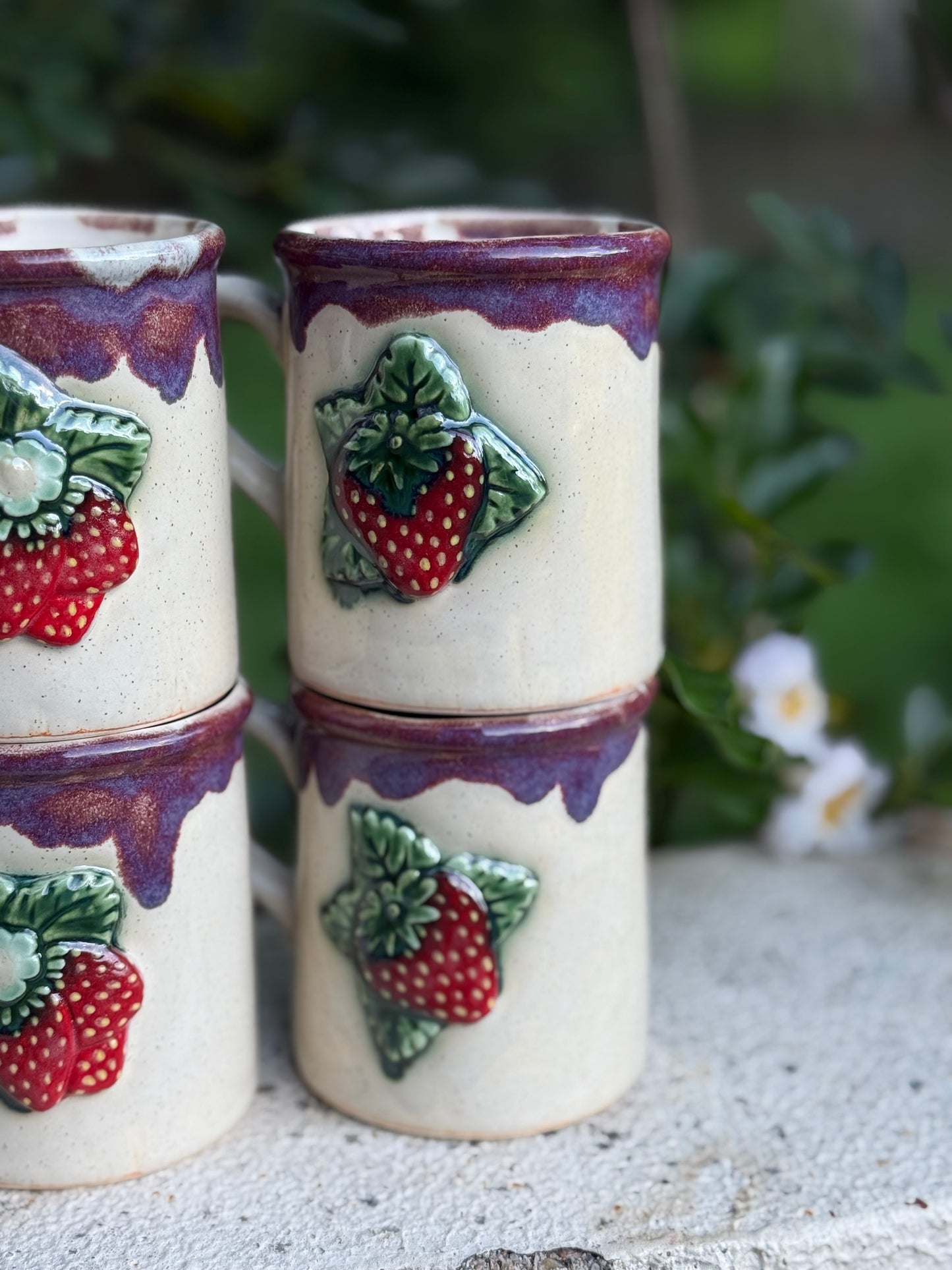 Strawberry Jam Mugs